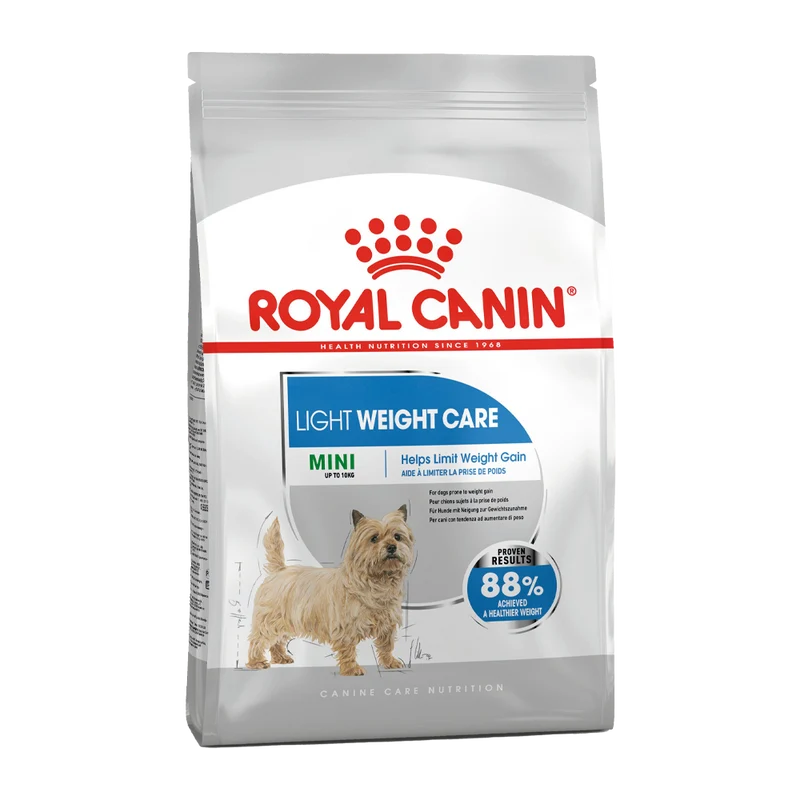 Royal Canin Light Weight Care Mini - 8 KG