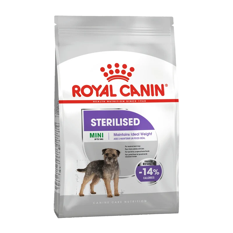 Royal Canin Sterilised Mini - 8 KG