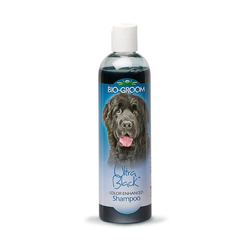 Bio-Groom Ultra Black schampo 355 ml