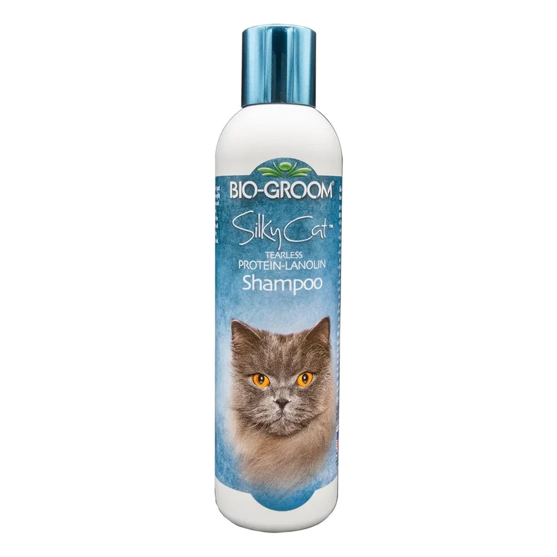Bio-Groom Silky Cat schampo för katter 236 ml