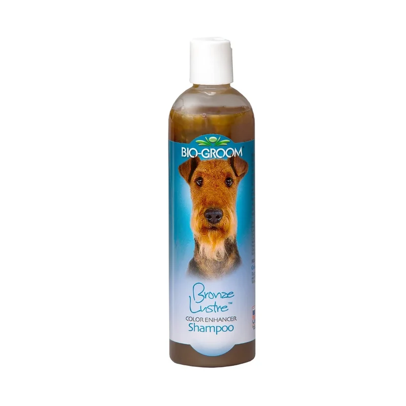 Bio-Groom Bronze Luster Color Enhancer schampo 355 ml