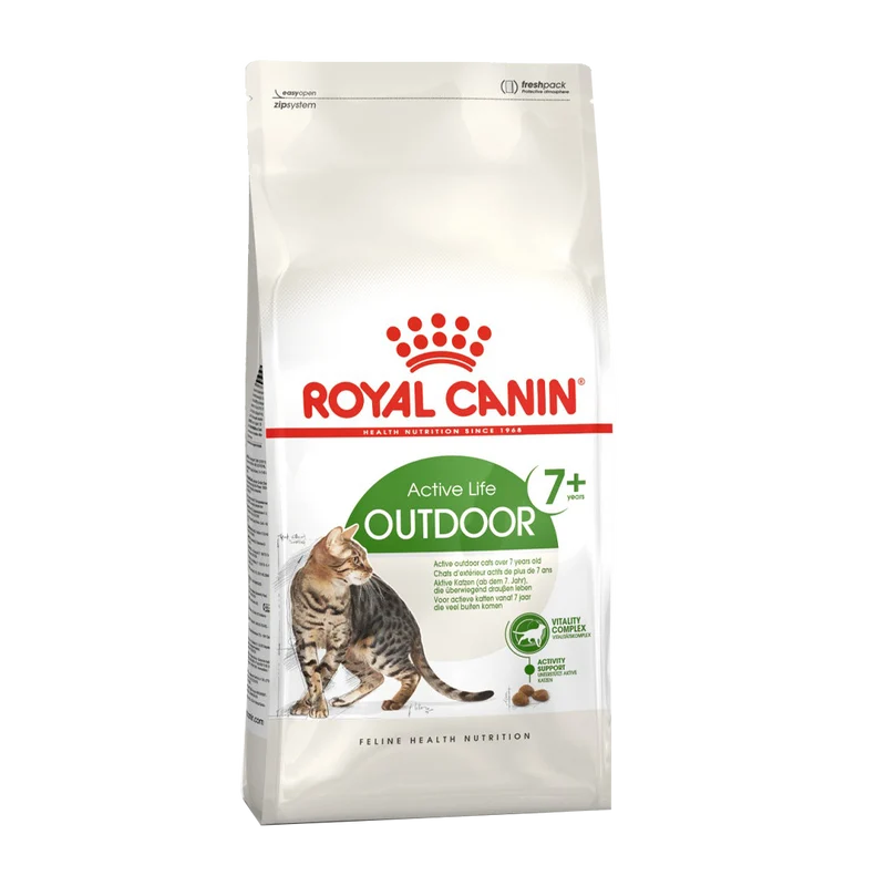 Royal Canin Outdoor 7+ - 4 KG