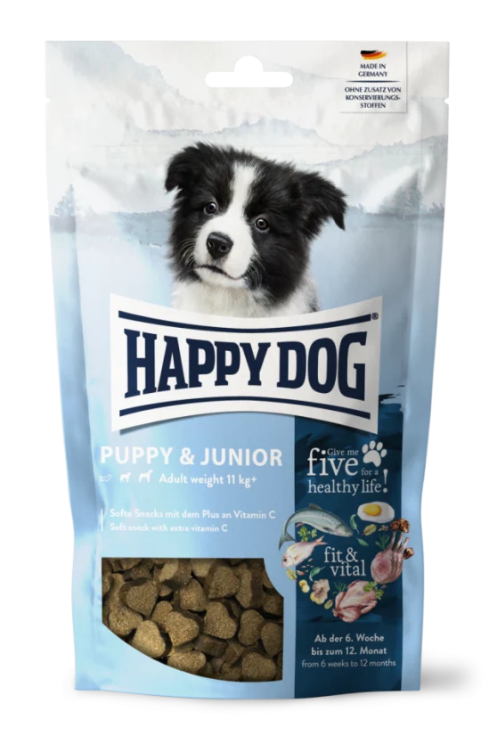 Happy Dog Soft Snack Fit & Vital Puppy & Junior 100 g för hundar
