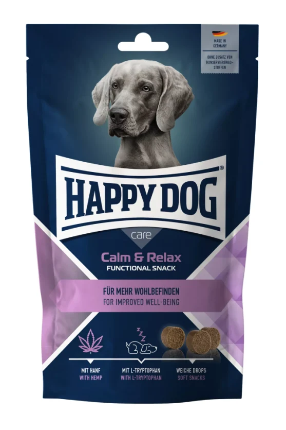 Happy Dog Care Snack Calm & Relax 100 g för hundar