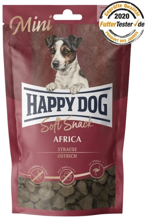 Happy Dog Soft Snack Mini Africa 100 g för hundar