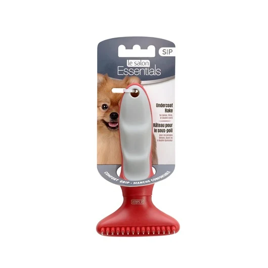 Râteau pour le sous-poil Essentials Le Salon, rangée simple