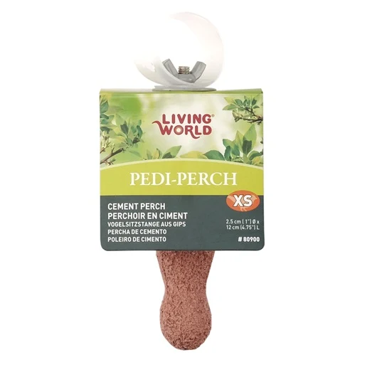 Perchoir Pedi-Perch Living World Mini 12cm (4.75po)
