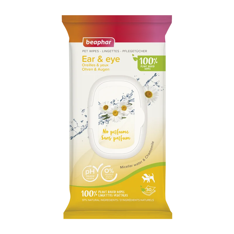 BIO Pet Wipes Ögon & Öron - 30 Pack