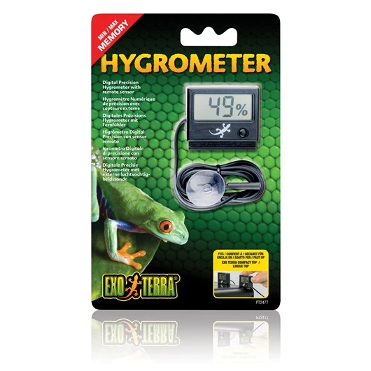 Hygromètre numérique Exo Terra