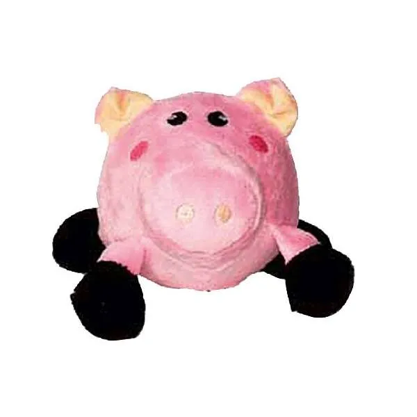 DOGIT Plüsch-Schwein mit Ball