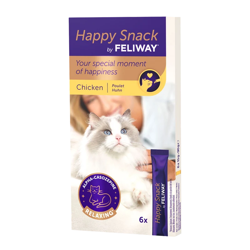 Happy Snack Chicken - 6X15 G