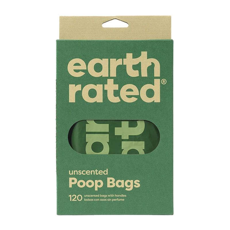 Earth Rated med Handtag - 120 ST Unscented
