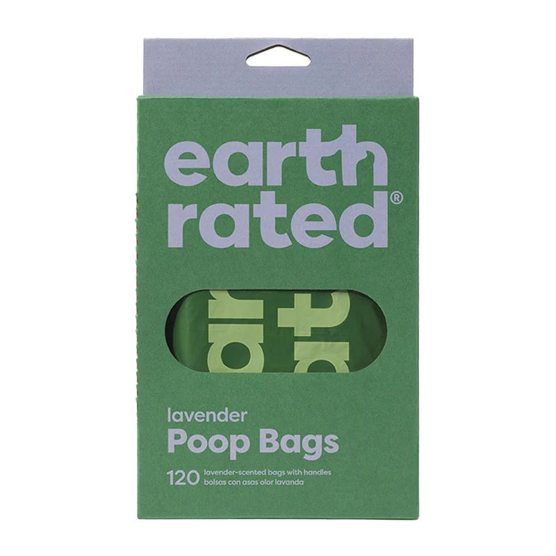Earth Rated med Handtag - 120 ST Lavendel