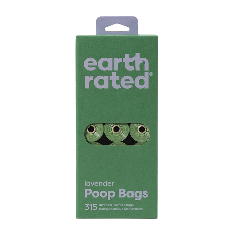 Earth Rated Bajspåsar Lavendel - 21 Pack