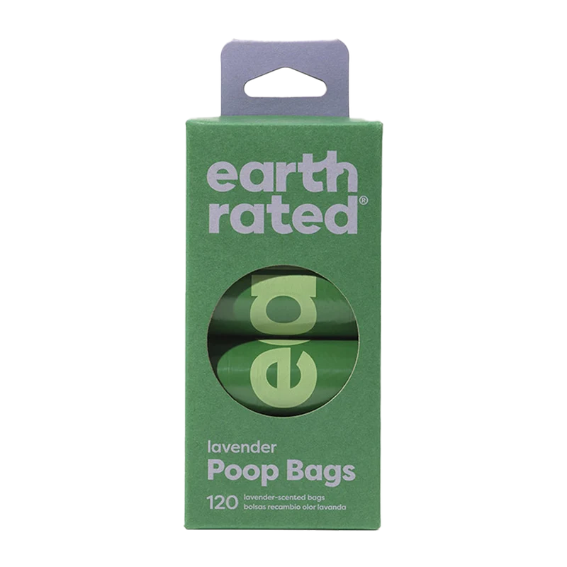Earth Rated Bajspåsar Lavendel - 120 ST