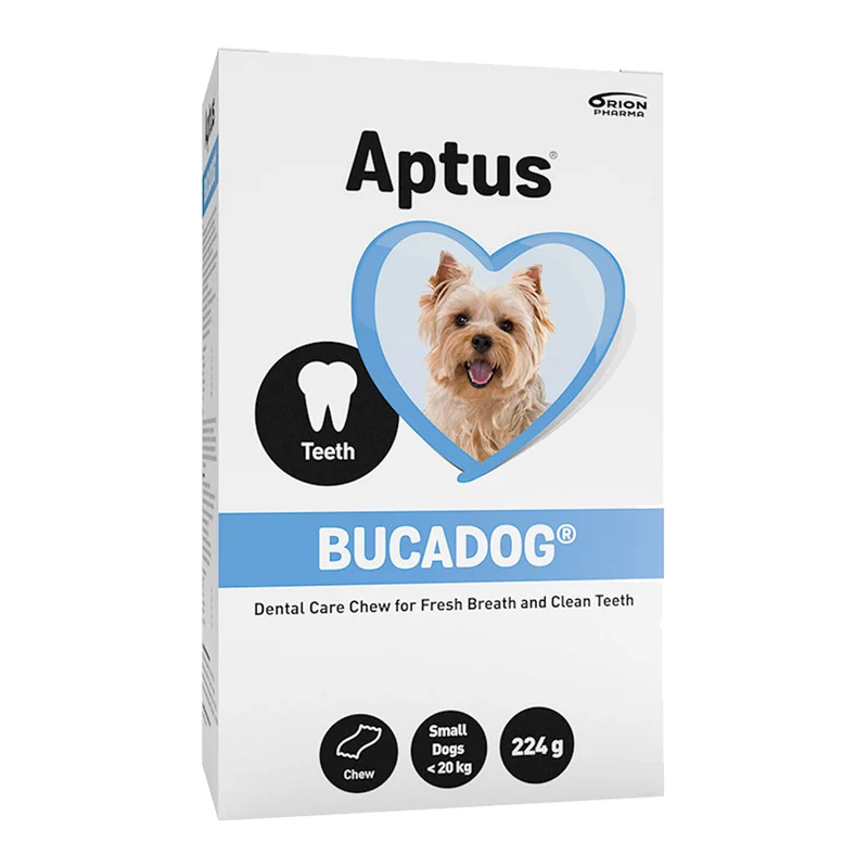 Aptus Bucadog Tuggbitar Small