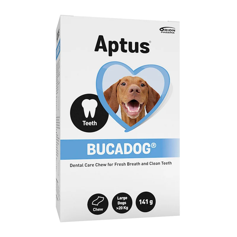 Aptus Bucadog Tuggbitar Large