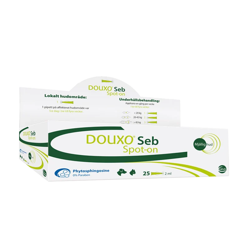 Ceva Douxo Seb Spot On - 2 ML