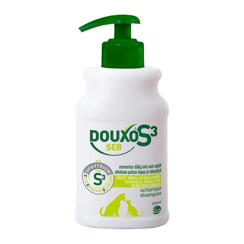 Ceva Douxo S3 Seb Schampoo - 200 ML