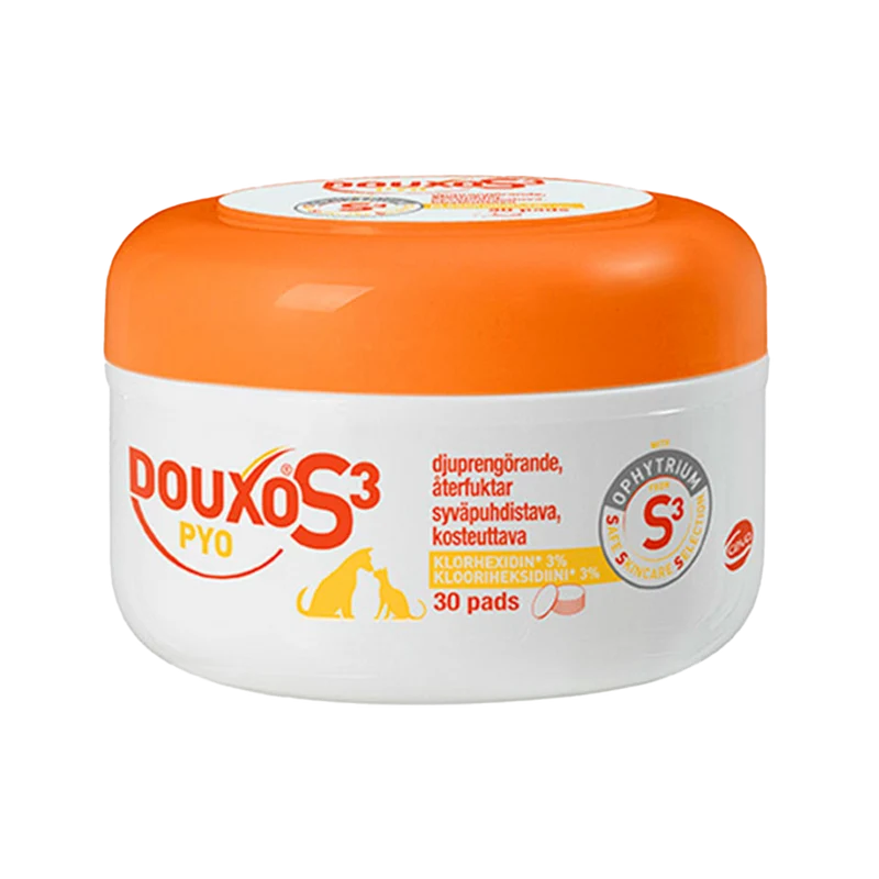 Ceva Douxo S3 Pyo Pads - 30 ST