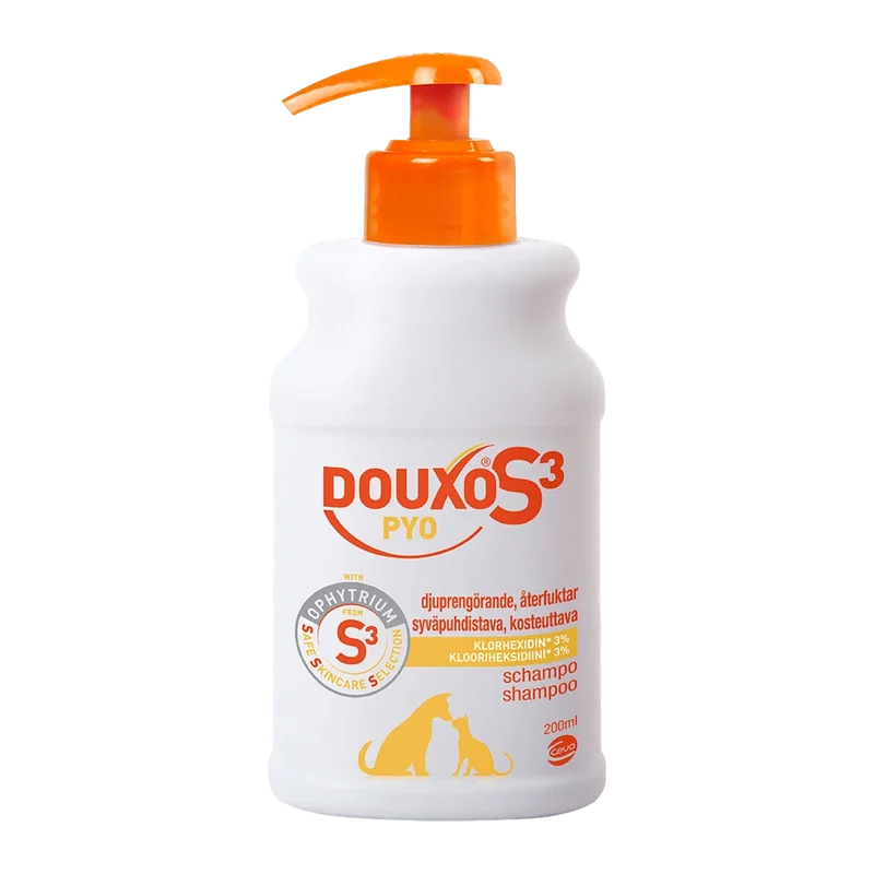 Ceva Douxo S3 Pyo Schampoo - 200 ML