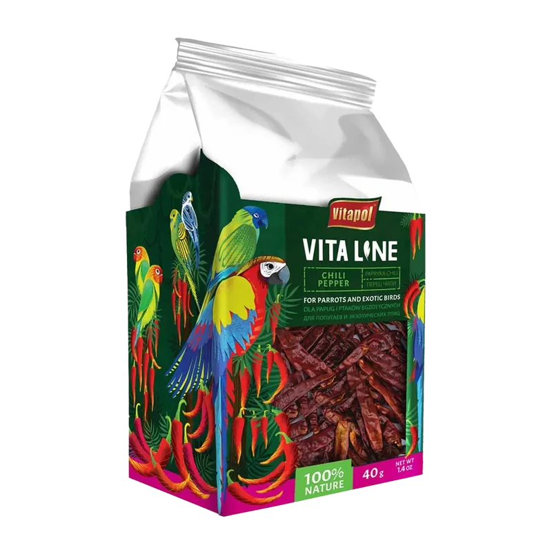 Vita Line Chilli Pepper 400 G - 4 PACK