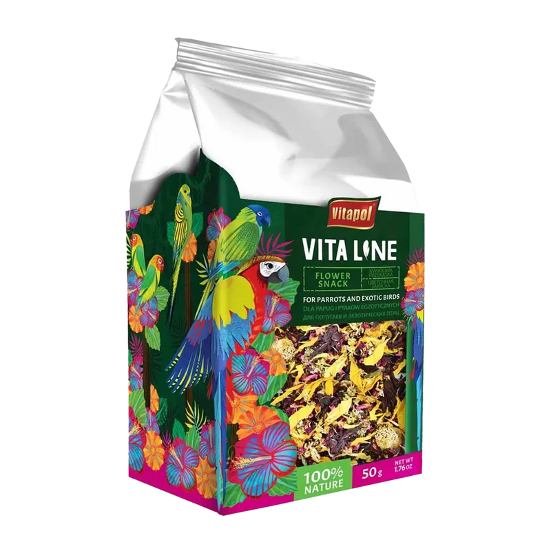 Vita Line Flower Snack - 50 G