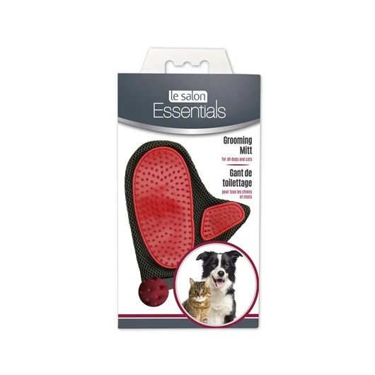 Gant de toilettage Essentials Le Salon pour chiens