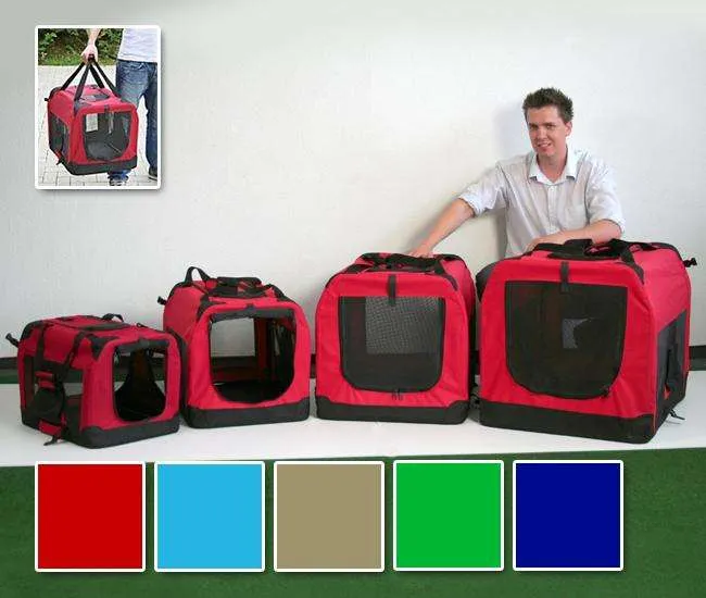 Pet-Star Transporthütte CARRY BOX, 50 cm