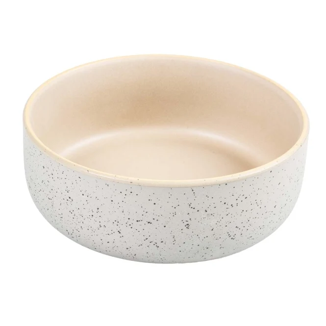 Duvoplus Keramiknapf Stone Smooth Dune