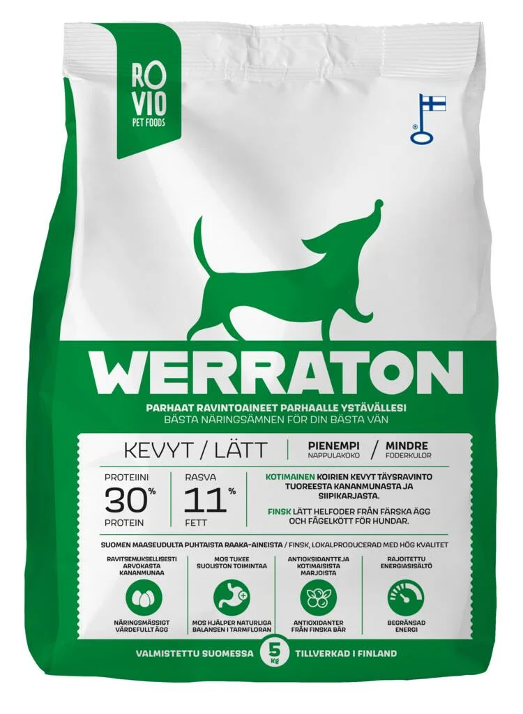 Werraton Light hundfoder