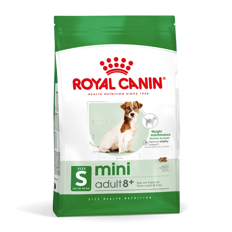 Royal Canin Mini Adult 8+ - 8 KG