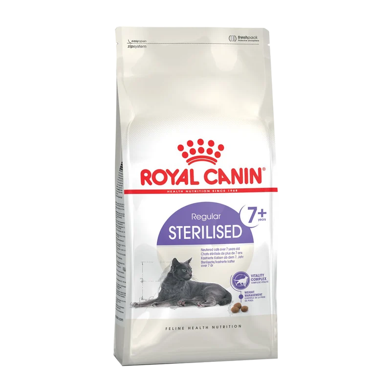 Royal Canin Sterilised 7+ - 3.5 KG