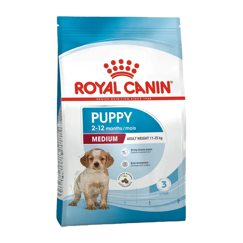 Royal Canin Medium Puppy - 4 KG
