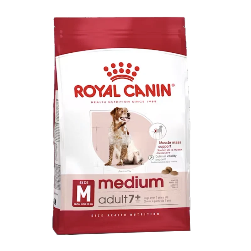 Royal Canin Medium Adult 7+ - 4 KG