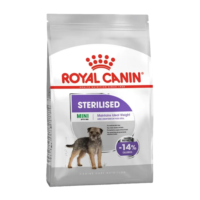 Royal Canin Sterilised Mini - 3 KG