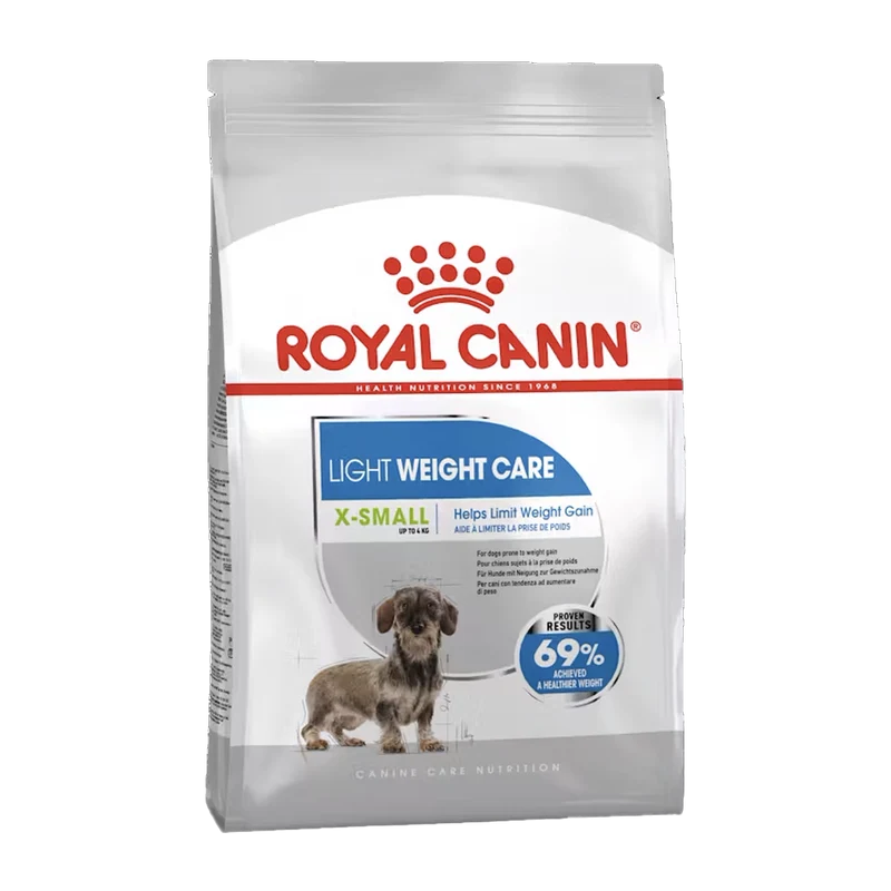 Royal Canin Light weight Care X-Small - 1.5 KG