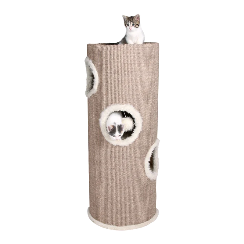 Eduardo Klösmöbel Cat-Tower 4-vån - 100 CM