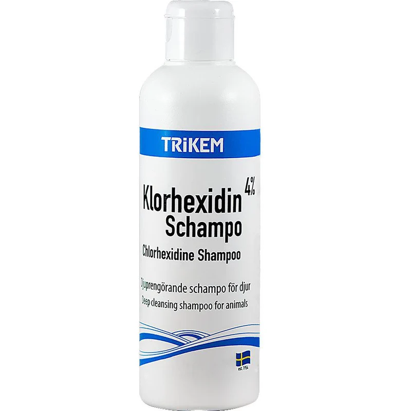 Trikem Klorhexidin shampoo