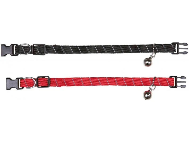 Trixie reflexhalsband för katter XL