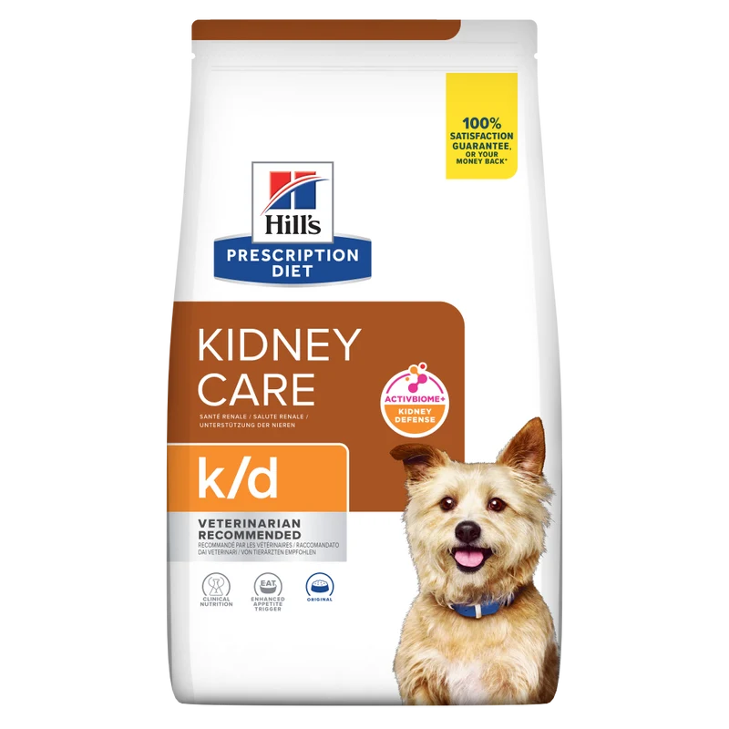 Hill's Prescription Diet Kidney Care k/d torrfoder till hundar 1.5 kg