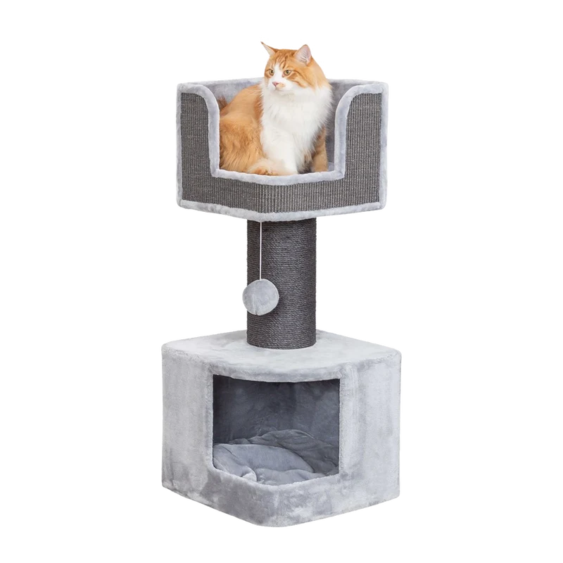 Ava 2 Kattklös XXL Grå - 112 CM