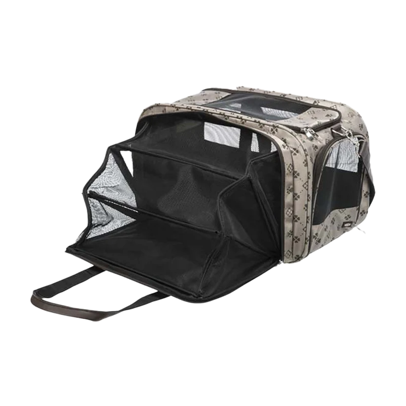 Transportväska Maxima Beige/Brun - 33X32X54 CM