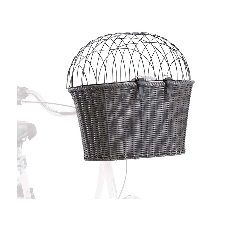 Cykelkorg Front med Galler - 44X34X41 CM