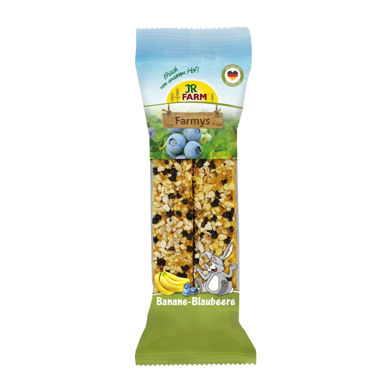 JR Farm Banan & Blåbärd - 160 G