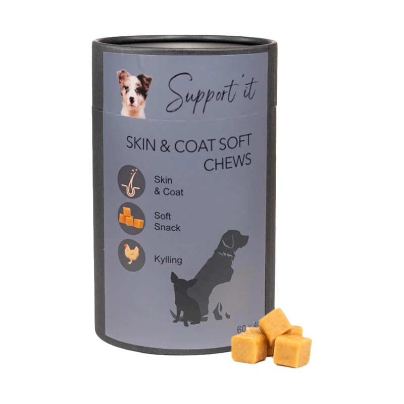 Skin & Coat Soft Chews - 60 St