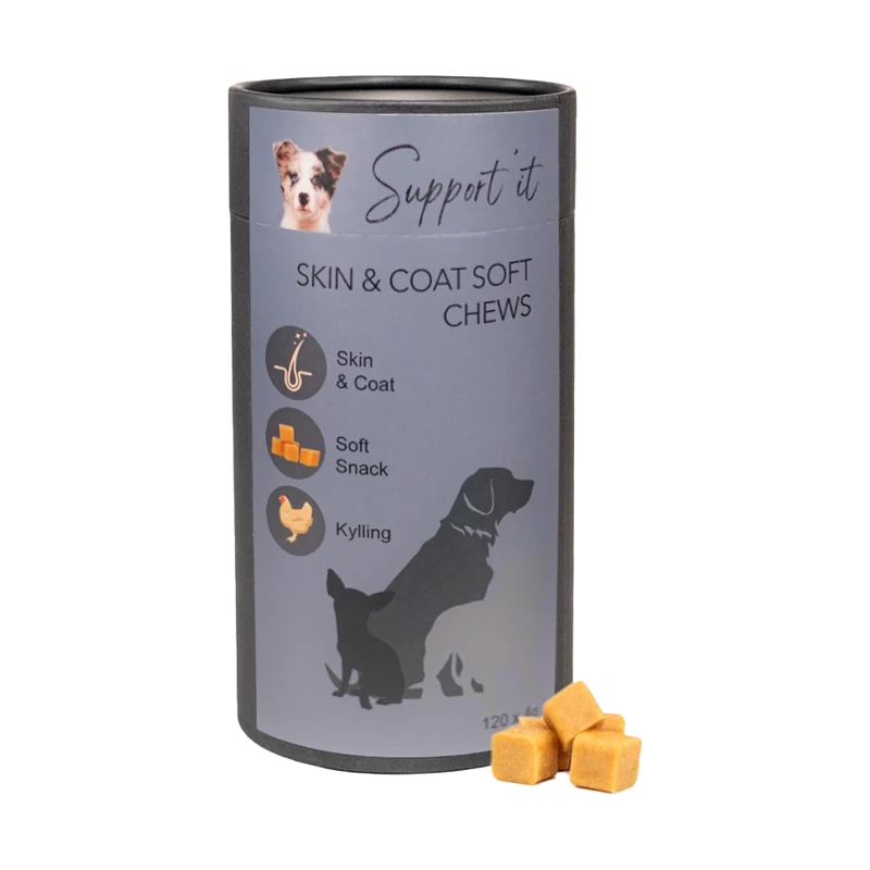 Skin & Coat Soft Chews - 120 ST