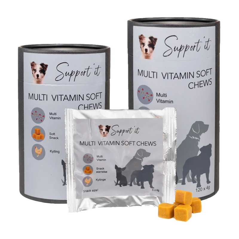 Multivitamin Soft Chews - 120 ST