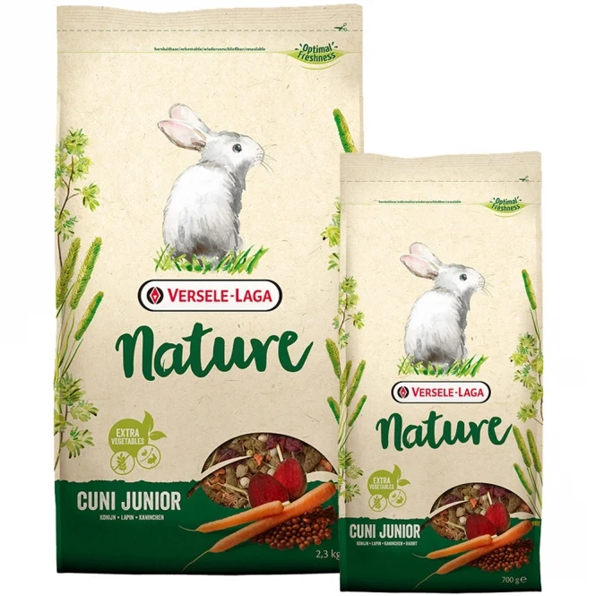 Versele-Laga Nature Kaninchen Junior