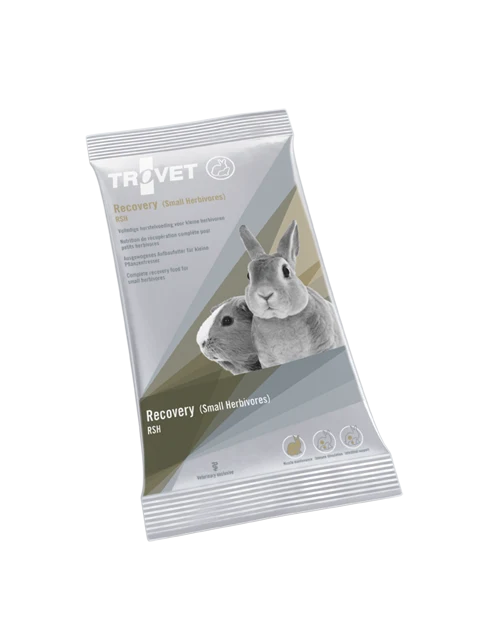 Trovet RSH Recovery Small Herbivores pulver för kanin och gnagare 10 x 20 g